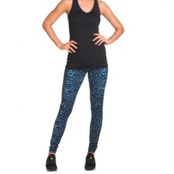 long tall sally Pants - Long tall Sally’s graphic scuba workout pant